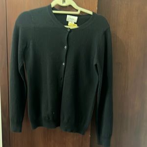 Neiman Marcus 100% Cashmere Cardigan Sweater